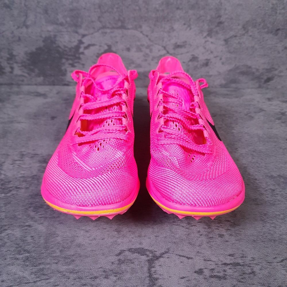 NIKE ZoomX Dragonfly Track Spikes Mens 4.5 Womens 6‎ Hyper Pink Orange - Picture 3 of 5